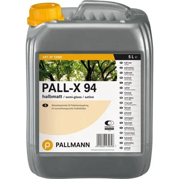 PALLMANN Pall-X 94 plm (10l) (Vrchní lak na dřevo)