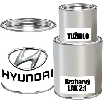 Autolak Barva pod lak 1K HYUNDAI SADA - barva, 2K lak + tužidlo, ředidlo - 1 ks