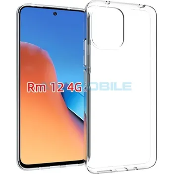 Pouzdro na mobilní telefon TPU kryt Shield4U Xiaomi Redmi 12 transparentní a zpět 9 Kč s ATC Clubem