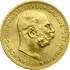 Münze Österreich Dvacetikoruna Františka Josefa I. 1915 zlatá mince 6,78 g