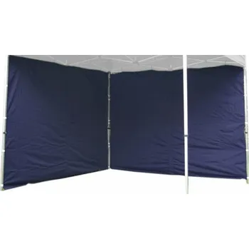 Zahradní stan 2 boční stěny bez oken pro Profi zahradní párty stany, modré