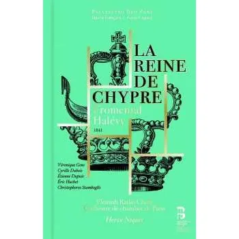Zahraniční hudba 2CD Hervé Niquet: La Reine De Chypre LTD | NUM 2018 Book Numbered Oper In 5 Akten Limited Edition