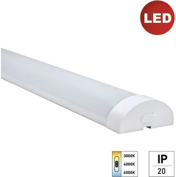 LED osvětlení kuchyňské linky E2 LED systeme² XXS 18 W 2200 lm 3000-4000-6000 K 600 mm bílé
