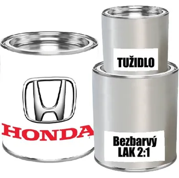 Autolak Barva pod lak 1K HONDA SADA barva, 2K lak + tužidlo - 1 ks