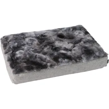 Pelíšek pro psa I Love Pets Matrace George šedý melír rozměr: 60x45cm