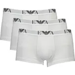 Emporio Armani 111357-CC715 Boxer 3 PACK bílé