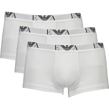 Boxerky Emporio Armani 111357-CC715 Boxer 3 PACK bílé