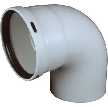 Kouřovod REGULUS BB004024 koleno 90°, 60mm, polypropylen