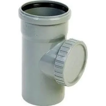 HTRE Čistící T-kus (InstalPlast 4157402)