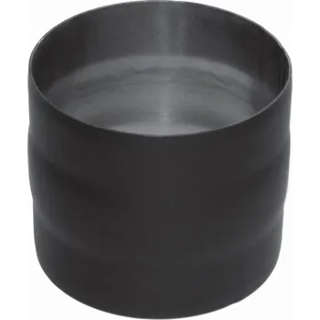 Kouřovod Spojka rour samec - samec, průměr 130 mm Šedá