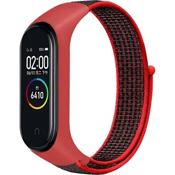 Příslušenství k chytrým hodinkám Eternico Airy pro Xiaomi Mi band 5 / 6 / 7 Carmine Red