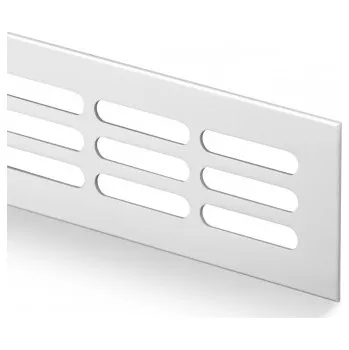 Haco Hliníková vetracia mriežka 600x60 elox prírodná