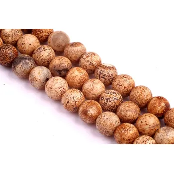 Korálek Minerál achát č.128 (8mm)