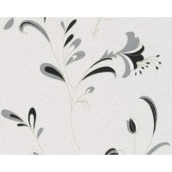 A.S. Création Black and White 4 1067-42 0,53 x 10,05 m