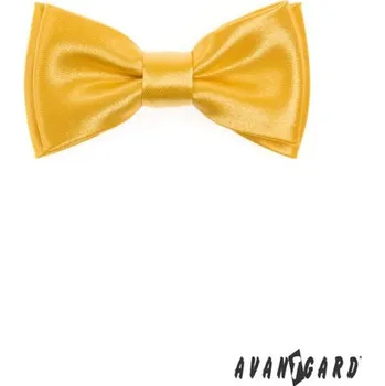 Motýlek chlapecký 7 cm - žlutý mini