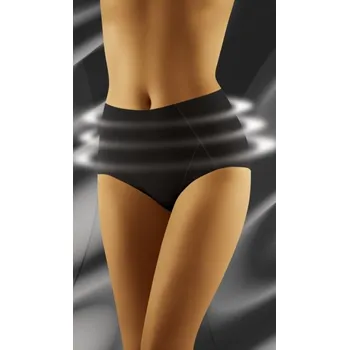 Kalhotky Dámské stahovací kalhotky Superia černá - Wolbar černá S