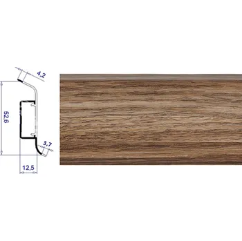 soklová lišta Fatra PVC soklová lišta THX L0005 (250 cm)