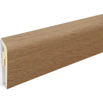 soklová lišta Decora PVC soklová lišta k podlaze Afirmax BiClick | 163 Rossport Oak (220 cm)