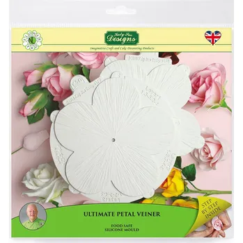 Nádoba na pečení KATY SUE - silikonová forma - Žilkované květy