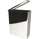 Bemeta Odpadkový koš, 25 l, nerez, lesk 125115041