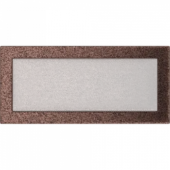 Kratki Mriežka 17x37 medená