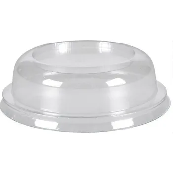 Jednorázové nádobí Toppapír Víčko na misku kulaté 95mm 50ks