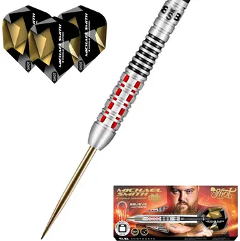 Šipka Shot Šipky Steel Michael Smith Believe 90% 26g