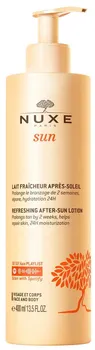 Přípravek po opalování NUXE Paris Refreshing After-Sun Lotion mléko po opalování