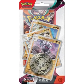 Karetní hra Pokémon Obsidian Flames Premium Check Lane Blister - Annihilape