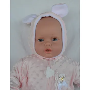 Panenka Realistická mrkací panenka Paula od španělské firmy Marina & Pau (Paula - 63 cm - baleno v sáčku)