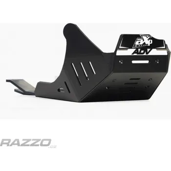Velký kryt motoru AXP Extrem Skid Plate KTM 690 Husqvarna 701 15-25 GasGas 700 21-25 Black