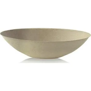 Jednorázové nádobí FirstPack Miska na salát z cukrové třtiny 1000ml 240/140/63mm 125ks