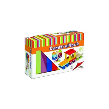 ostatní stavebnice Stavebnice CONSTRUPLACK dřevěná - CAYRO