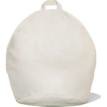 Sedací pytel Sedací vak Bini Soft Large L Design vaku: Butter - krémový
