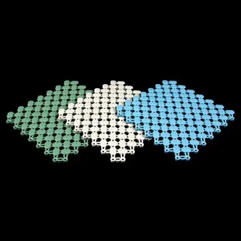 Rohožka Béžová bazénová rohož FLOMA Lagoon - 21,7 x 21,7 x 0,8 cm