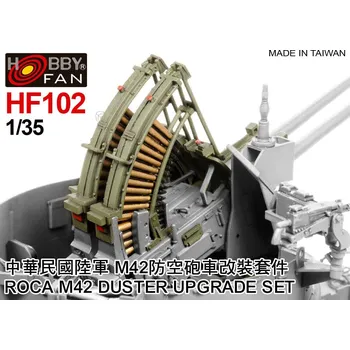 Plastikový model Hobby Fan 1/35 ROCA M42 Duster Upgrade Set