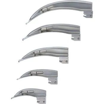 Resuscitační vak Rudolf Riester GmbH Lžíce ri-standard varianta: MAC č. 2 délka 90 mm, šířka 11,3 mm, celková délka 102 mm