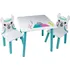 Dětský pokoj bHome Dětský stůl s židlemi