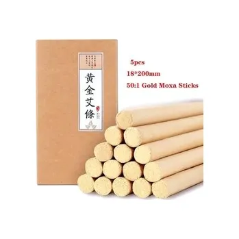 Masážní přístroj Moxovací tyčinka pelyněk EXTRA kvality (5 ks)