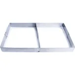 Caketools Nastavitelná forma na dort s odnímatelnou přepážkou 28 až 53 cm