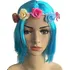 Karnevalová paruka Ep Line Karnevalová dětská paruka Lollipopz Anet modrá