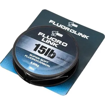 Nash Fluorocarbon Fluorolink 0,40mm 15lb 20m