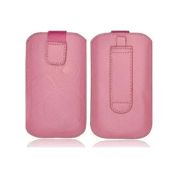 Pouzdro na mobilní telefon Pouzdro DEKO Samsung Galaxy Ace S5830 růžové (3,5")