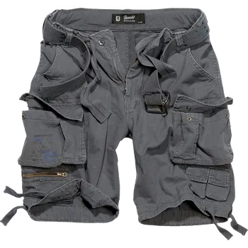 Pánské kraťasy Brandit Savage Vintage 100156 antracit