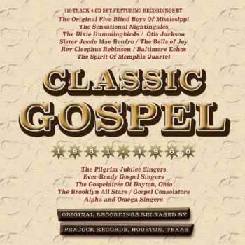 Zahraniční hudba 4CD Various: Classic Gospel 1951 - 1960 2017