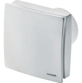 Domácí ventilátor Maico ECA 150 ipro KVZC tichý axiální ventilátor do koupelny s elektrickou žaluzií a nastavitelným časovým náběhem a doběhem