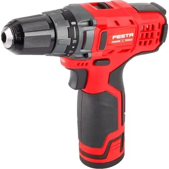 Vrtačka Festa Power x tools 28007 2x 1,5 Ah + nabíječka, kufr