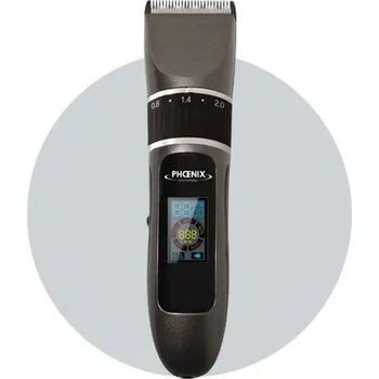 strojek na stříhání srsti Stříhací bateriový strojek pro psy Phoenix METROTIC