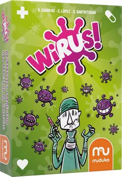 Desková hra Made Virus!