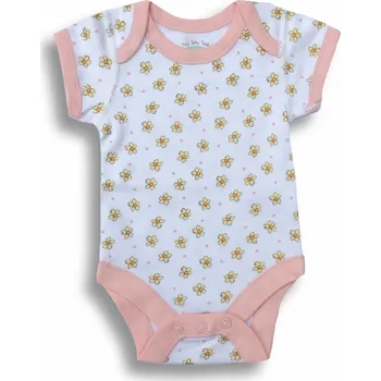 Kojenecké body kytičky Velikost: 72